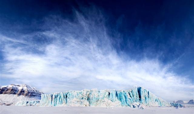 Arctic ice