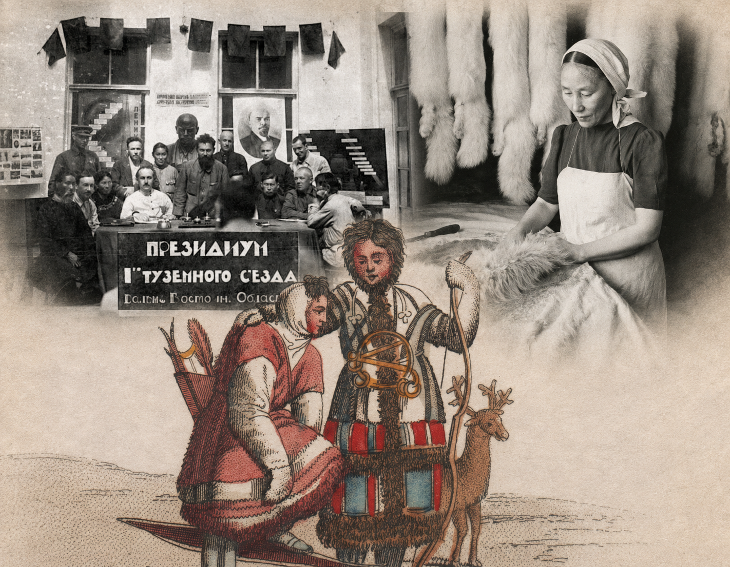 life, culture, and traditions of Indigenous peoples of the North