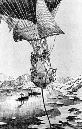 Arctic Voyage of Richard Byrd and Umberto Nobile