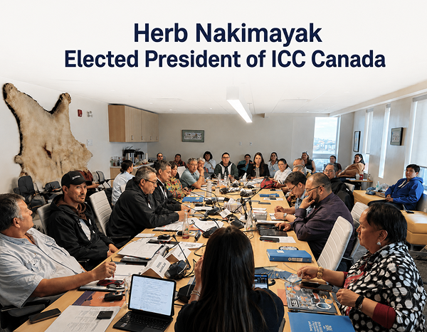 Herb Nakimayak Elected President of ICC Canada