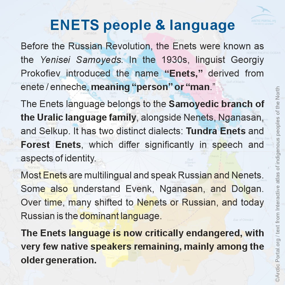 Enets - People & Language