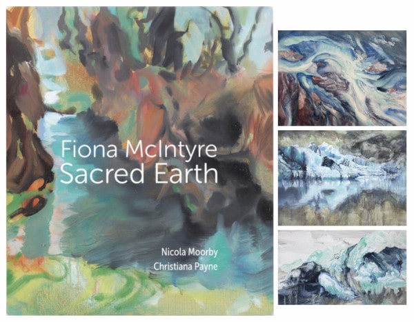 Fiona McIntyre - the book Sacred Earth 