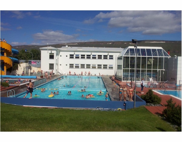 Akureyri Swimming Pool