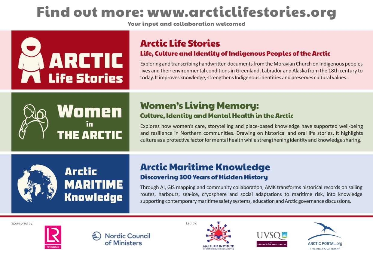 Arctic Life Stories and associated projects