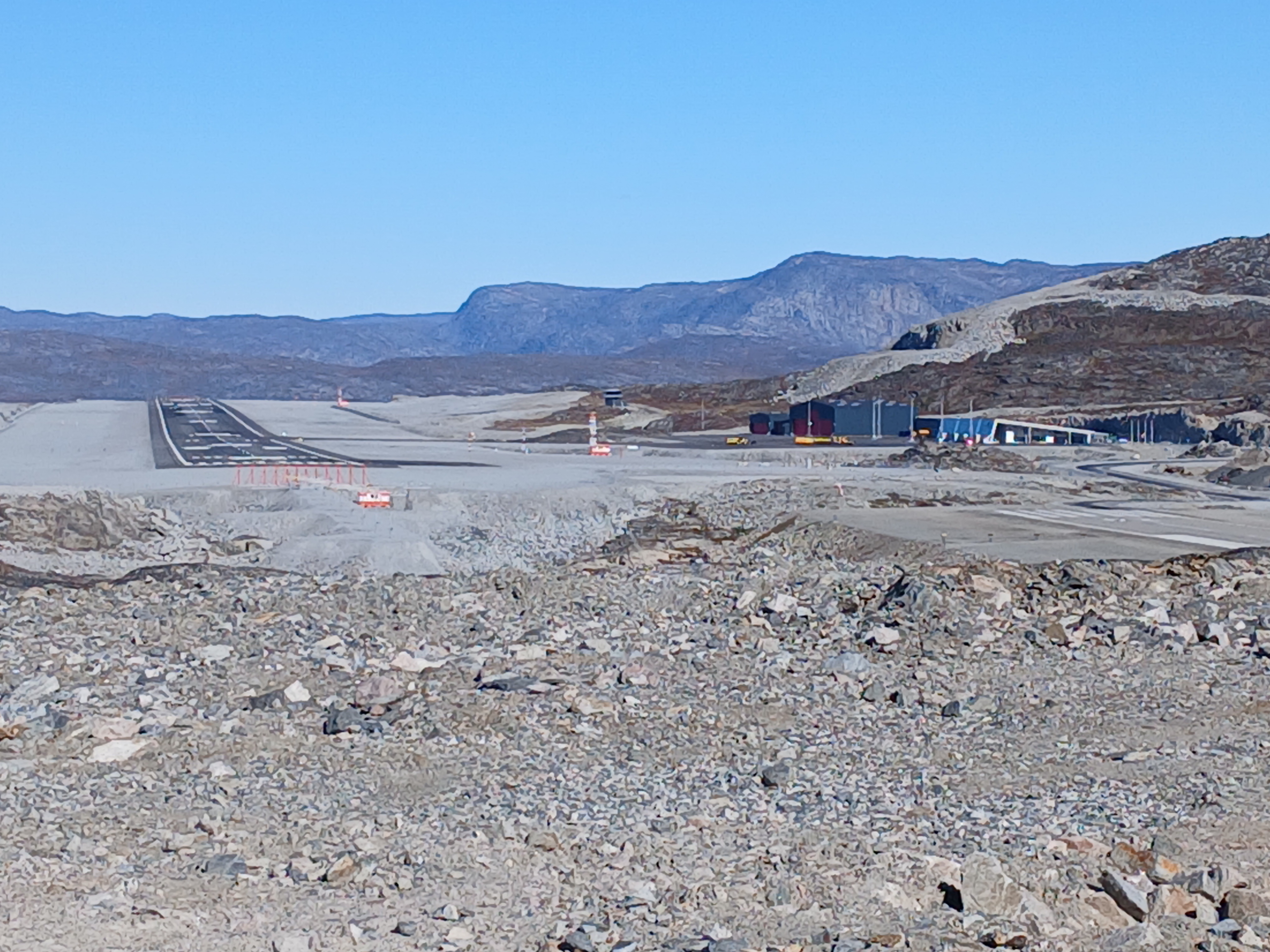 Greenland ice