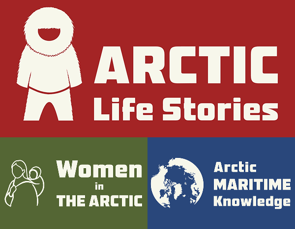 Arctic life stories cover