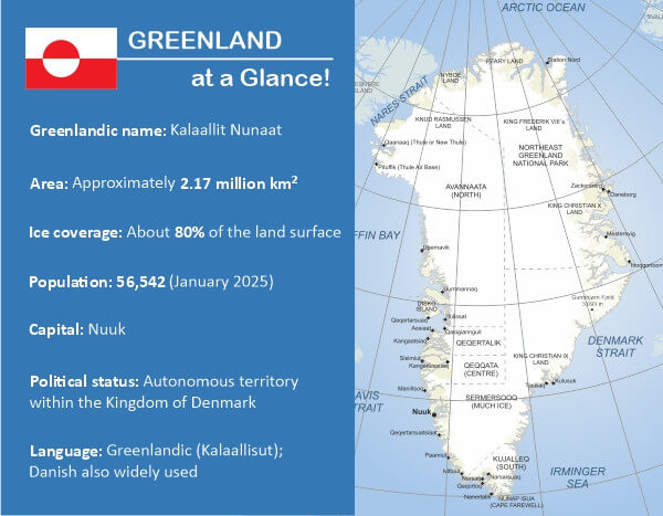 Greenland, facts, map, why is Trump interested?