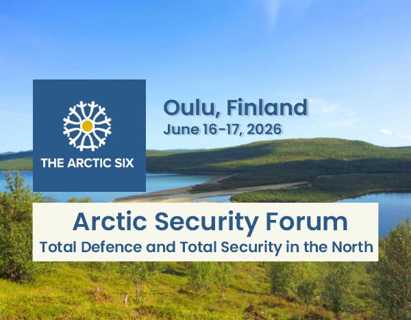 Arctic Security Forum, Oulu, Finland, June 16-17