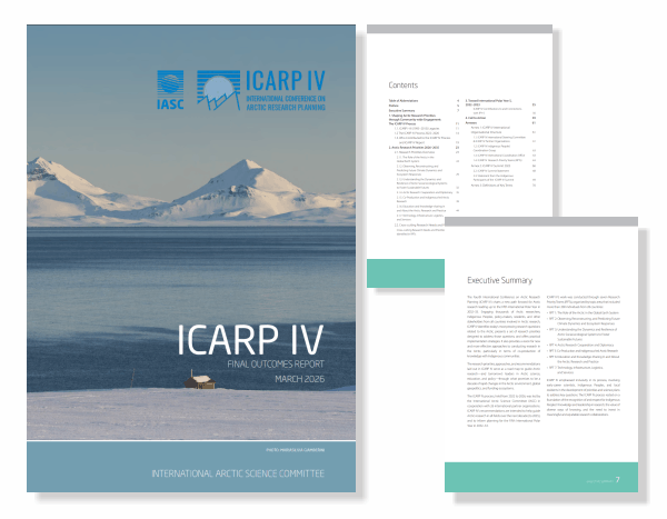 ICARP IV - final report 2026