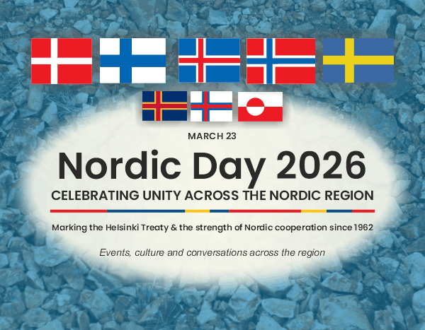 Nordic Day 2026 - Celebrating Unity across the Nordic Region