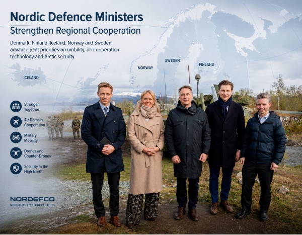 Nordefco - meeting of nordic ministers