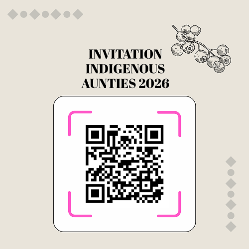 Invitation Indigenous Aunties 2026