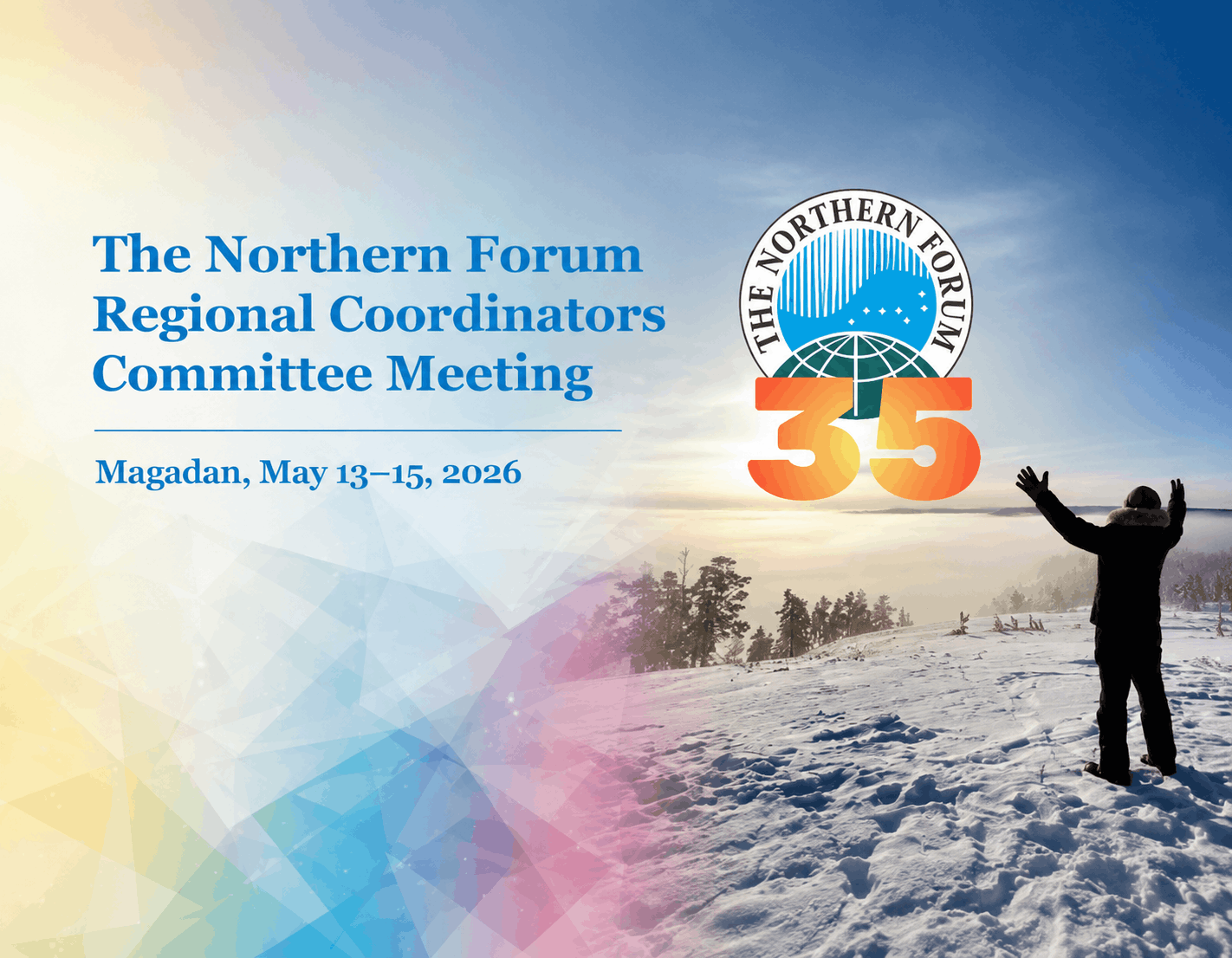 Northern Forum Regional Coordinators Committee to meet in Magadan, May 2026