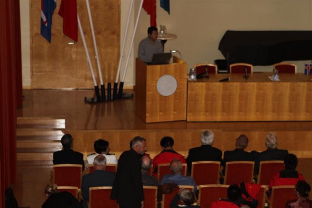 From the second China-Iceland symposium.