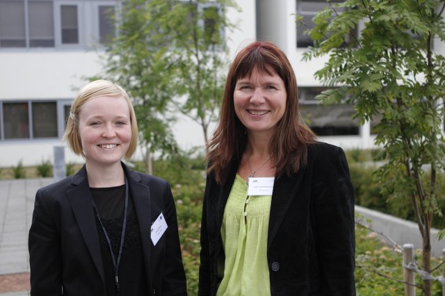 Ulrika Nordblom and Guðrún Rósa Þórsteinsdóttir._1