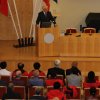President Grímsson giving his closing remarks at the second China-Iceland symposium.