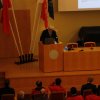 Hjálmar Hannesson, Icelands senior Arctic official, at the symposium.