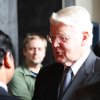 President Grímsson at the symposium.