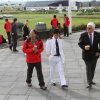 Outside the second China-Iceland symposium.