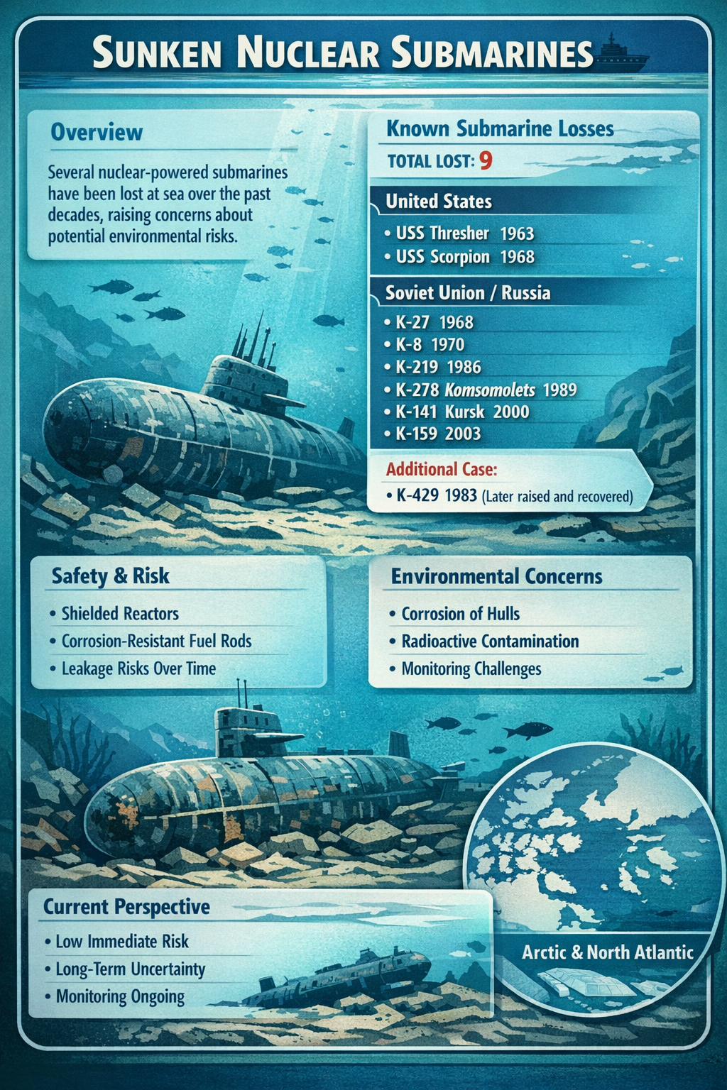 Energy NuclearSubmarines