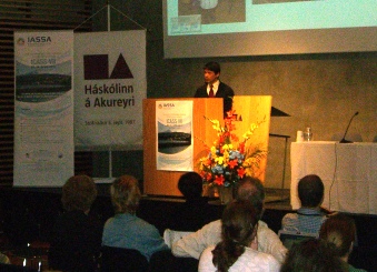 ICASS speaker Sven