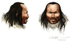 Inuit drawing